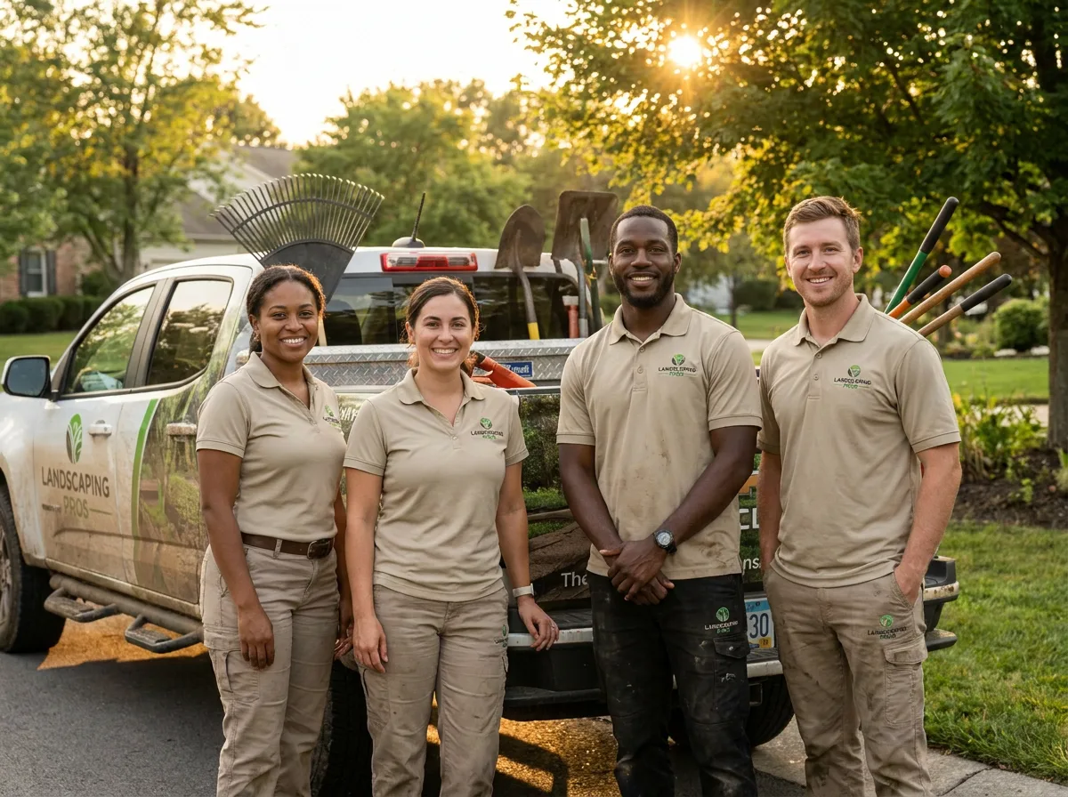 Landscaping company in Finlayson, MN